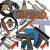 汽车钣金介子修复整形机配件焊枪机用三角重型拉锤焊丝搭铁线垫片 蛇形焊丝(100根)