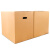 铂特体 搬家打包箱 纸箱快递纸箱加厚收纳箱包装箱周转箱存储箱 五层特硬纸板 50*40*40cm