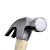 沸耐笙 FNS-30884 起钉锤木工锤铁榔头羊角锤 正常款木柄0.5KG(300*140mm) 1把