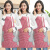 日式围裙女家用厨房防水防油新款罩衣工作服男士做饭的专用可擦手 红色3条【省6元】