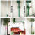 捷诺立（JNL）N98682塑料仿真竹子下水管道装饰及遮挡3米 0.6寸竹皮+熊猫+竹叶 