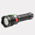 XUHI 强光信号灯led手电筒 铁路专用红白绿三色工作灯信号灯 可充电1G00059