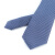雅戈尔（YOUNGOR）领带男士提花领带涤丝不掉色顺滑挺括商场同款商务西装领带 灰蓝 散装