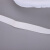 XMSJ白色圆形防尘粉透气业车间头戴式尼龙面内海棉易呼吸口罩 特厚款一包(十个装)