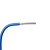 起帆 电线电缆BLV-450/750V-6平方国标铝芯电线 单芯插座照明电线 蓝色 100米/卷