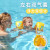 swimbobo儿童游泳手臂圈  宝宝游泳圈水袖漂 卡通双气囊泳圈儿童游泳装备 BO1100鳄鱼图案