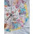 OIMG小马宝莉透明雨伞三折伞全自动网红直柄伞可爱折叠儿童加 直柄伞-八骨-半自动