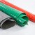 赫思迪格 防滑垫 PVC防水地垫 塑胶地毯 防水防油垫 普厚1.3mm灰色人字纹宽1.3*15米 JG-1820