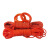 中科神龙 专业游泳水上救生绳专业漂浮救生绳 救援船用救生圈安全绳浮索 （橘色绳）8mm+20米配环配钩