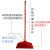 塑料扫把工厂清洁单个教室大号硬毛笤帚户外环卫扫水 硬毛扫把王开毛扫把头