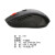 Thinkpad 无线、蓝牙鼠标 双模鼠标  笔记本台式机通用鼠标 K91黑色无线光电鼠标