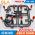 鼎凌机器人标准工装 DLPA夹具部品 气动元件重量轻 机械手治具 DLPA3030A