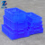 征东 分格箱 多格周转箱螺丝盒分隔零件工具箱 工业仓库分类 高6格（外355*246*138mm） 蓝色