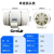 斯得铂 管道风机 8寸单速插头款 适用30-60m² 抽风机厨房换气扇排气扇排风扇工业大功率