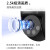 dahua大华 监控无线摄像头400万智能室内外监控器双光警戒语音对讲全彩定焦2吋全景球机DH-2H3400-ADW