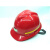 矿灯矿帽 安全帽帽灯安全帽橙色定做帽 矿用头盔煤矿可印字矿工矿 V型ABS 红色