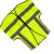 Raxwell(瑞氪维尔）  XRRK-0335  反光背心 多口袋马甲 荧光黄（均码） 单位：件