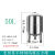 压力罐胀罐罐304不锈钢变频泵隔膜罐家用水泵充气稳压罐3L5L8L24L PB-4（绿)