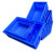 幸蕴(XINGYUN)塑料周转箱 零件物料盒 收纳整理配件箱 胶筐长方形盒子 不带盖LH-X700-220红色