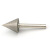 【Rehoo】玉雕工具金刚石磨头三角型翡翠磨针雕刻工具伞形柄 伞形3*6mm