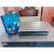 定制桌上型气浮平台桌面型自水平气浮隔振平台小型气浮平台桌面防震台 500X500X110