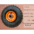 10/14寸充气轮老虎车轮子4.10/3.50-4充气轮橡胶手推车轮8寸250-4定制 20cm