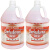 超宝（CHAOBAO）DFF019 酸性清洁剂 瓷砖水泥地卫生间顽固污渍强力清洗剂 3.8L*4瓶