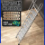 家用室外二层平台阁楼梯子加厚铝合金折叠伸缩移动宿舍楼梯 加厚（标准款）7步适用1.7-1.9米