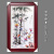日玖婷诗景德镇陶瓷瓷板画挂画现代中式客厅装饰画壁画实木框春色满园 22百子图