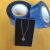 7丝包装膜 PVC静电吸附膜 饰品首饰珠宝保护膜 传承手镯膜 宽2厘米*200米