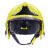 梅思安（MSA）F1XF消防头盔10158861 灭火抢险救援头盔 内置照明模组 黄色中号 定制拍前联系客服