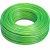 得豫工品 包塑钢丝绳 抗拉晾衣绳 绿色防锈涂漆钢丝绳 单位：卷 Φ5mm*100米 
