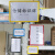 海斯迪克 强磁仓库货架标识牌 信息分类牌展示牌商品标签牌 双磁座+绿色外框A4 HKCX-366