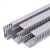 线槽板 电气柜行线布线槽卡扣滑盖 PVC配线槽塑料盖板2米25 30 35 宽度50mm*5根 (共10米)