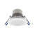 LED筒灯星际开孔2.5寸3寸4寸12W 15W 20W嵌入式客厅孔灯 8寸25W 暖白4000K开孔210MM