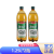 娃哈哈格瓦斯1.25L*12大瓶整箱330ml碳酸饮料俄罗斯风味发酵饮品 1.25L*2瓶