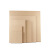 扬旺 瓦楞纸板 diy纸板包装硬纸隔板纸板平卡材料手工模型硬纸板 三层1mm30*60（十张）
