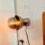 代购阿卡雅台灯北欧ins装饰灯现代简约创意客厅卧室氛围台灯 台灯莫那特 LED灯泡 E27 140流明