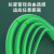 PU圆皮带传动带聚氨酯O型工业耐磨粘接绿色粗面防滑三角环形同步 绿色/粗面3.5MM/每米价