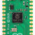 矽递 树莓派Pico Raspberry Pi Pico 单片机开发板套件双核RP2040芯片 pico+排针+数据线+盒子