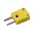 测温公母接插件连接器高温k型热电偶插头插座SMPW 16.PCC-SMP-K PCB线路板插座