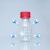 定制适用250mlgl瓶盖多口厌氧瓶生物培养瓶发酵密封厌氧瓶钳口试剂瓶20mm 专用丁基胶塞