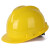 加厚abs安全帽电工建筑工地程施工领导监理透气防砸头盔可印字V型 V型加厚款-红色