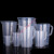 塑料烧杯 量杯带刻度毫升奶茶塑料100ml 50ml量筒500ml 1000ml刻度烧杯HZD 2000ml高透明
