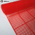 捷诺立 30227 防滑垫PVC塑料地毯浴室卫生间厕所厨房镂空熟料防水地垫红色-鱼鳞熟料60cm*90cm*3.8mm厚