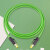 创优捷 Profinet工业伺服成品网线 P4XG10J 10米 绿色 金属头 4芯 双直头 EtherCat网线
