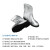 美康（meikang） 防火隔热鞋 铝箔耐1000度高温防烫隔热靴 筒高22cm MKP-09 银白 42码