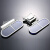 谋福（CNMF）炼钢镜 炼钢护目镜 劳保看火镜 钢铁 炼钢镜 （螺丝固定在帽子上）9415