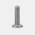 DEDH丨304不锈钢空心扁平头内六角螺钉（10个装）；M2.5*3