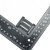 UTX 双向日子扣 日字扣 交叉调整 防滑 DIY配件扣具 灰色两边内宽25中间25mm